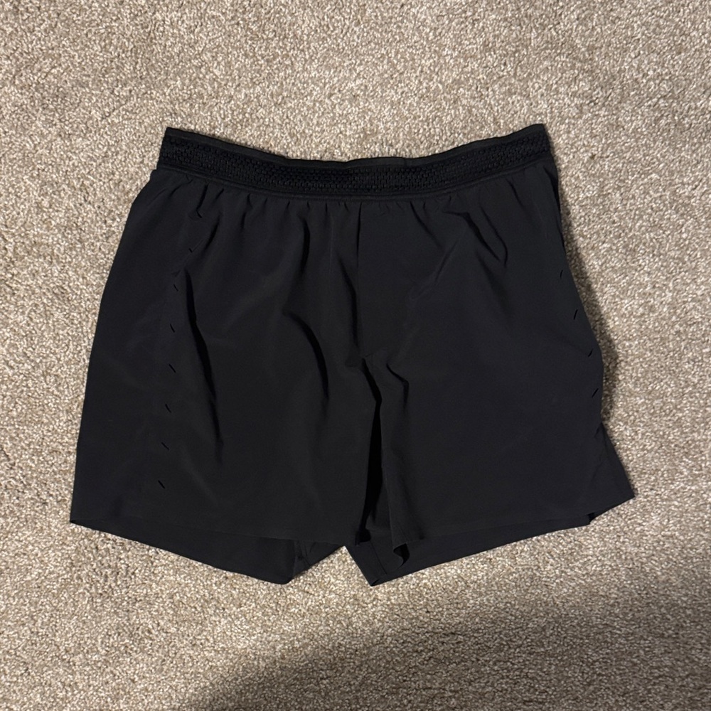 Ten Thousand Men's Black Athletic Shorts